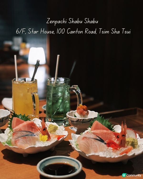 🇭🇰| 尖沙咀 - 禪八全新椿･櫻壽喜燒/紙火鍋套餐登場!