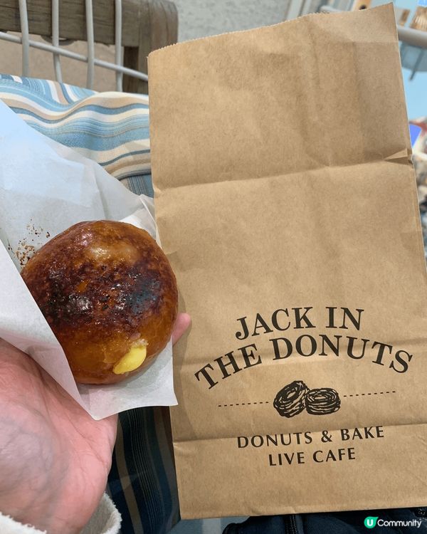 今次去咗沖繩jack in the donuts 我見賣相吸...