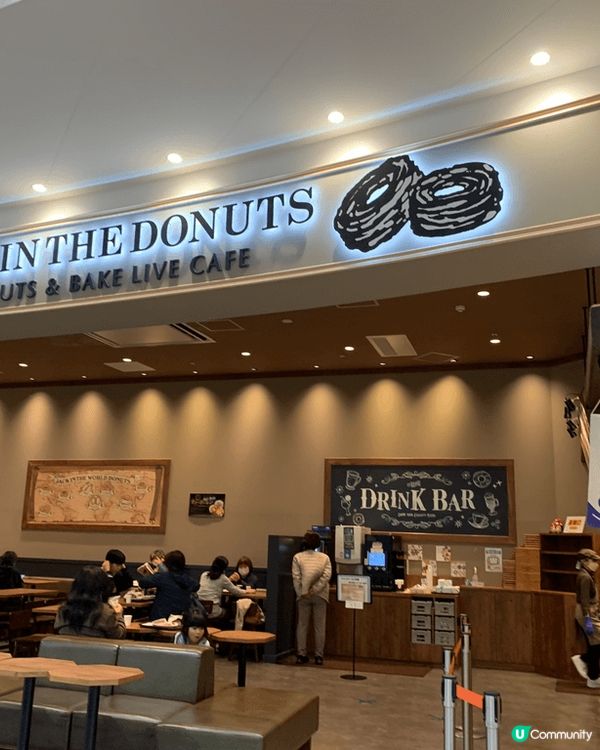 今次去咗沖繩jack in the donuts 我見賣相吸...