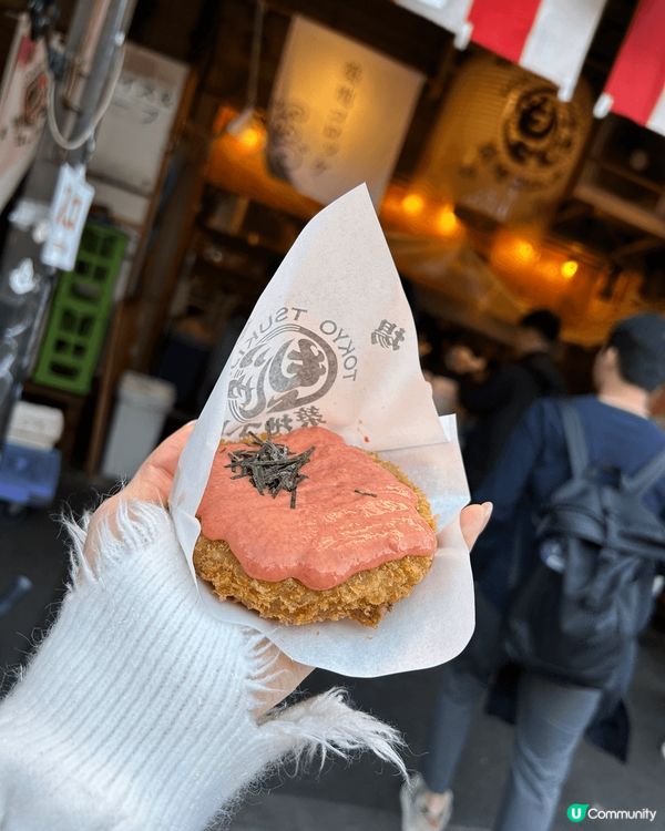 圖片是上次去日本東京旅行拍攝的，地點係最出名的築地市場，築地...