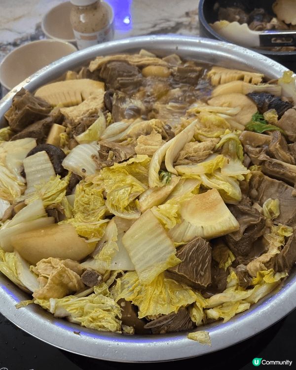 上海新大眾集團旗下品牌 【農場盆菜之家】足料 滋味外賣 雙冬...