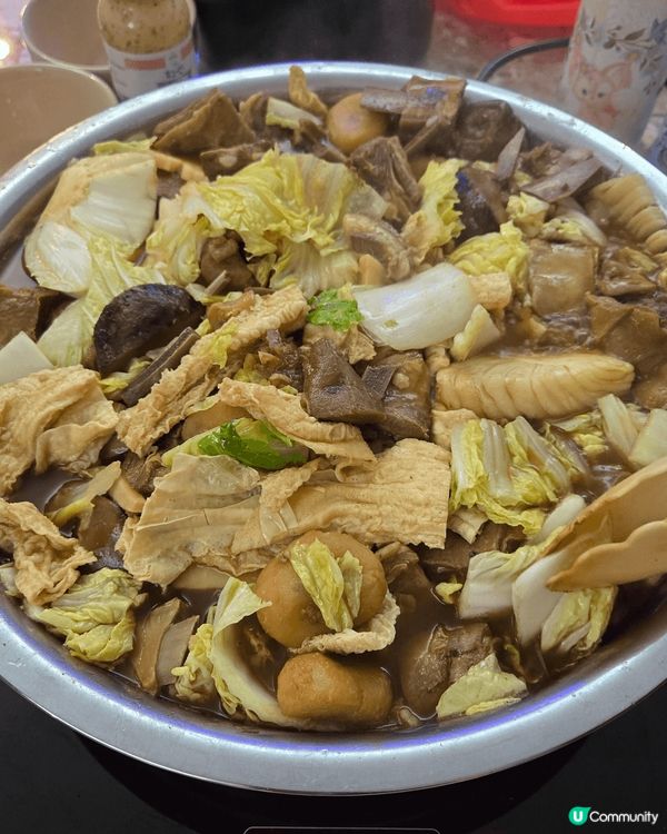 上海新大眾集團旗下品牌 【農場盆菜之家】足料 滋味外賣 雙冬...