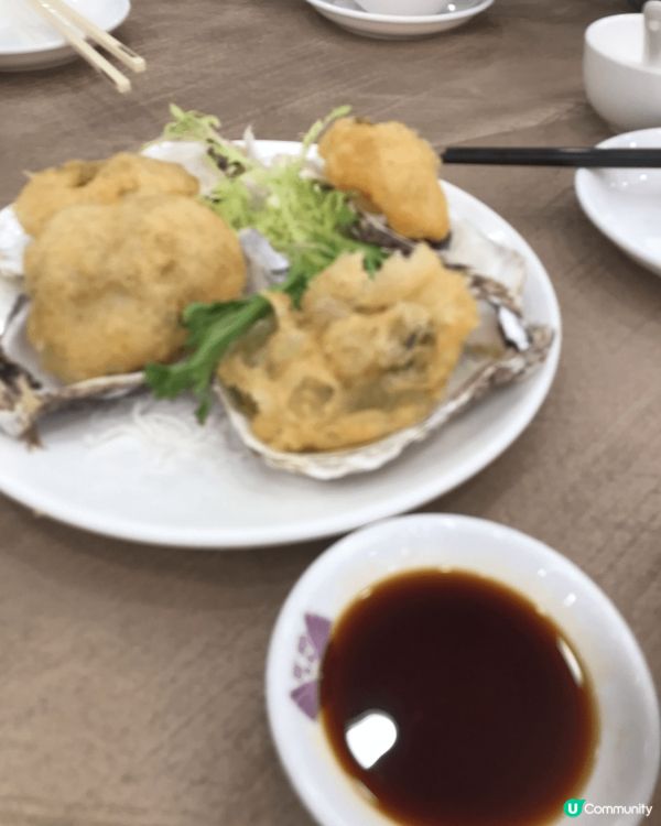 黃大仙百匯酒樓的元宵佳節美食，優惠孖寶經濟抵食，炸蠔同蒜蓉蒸...