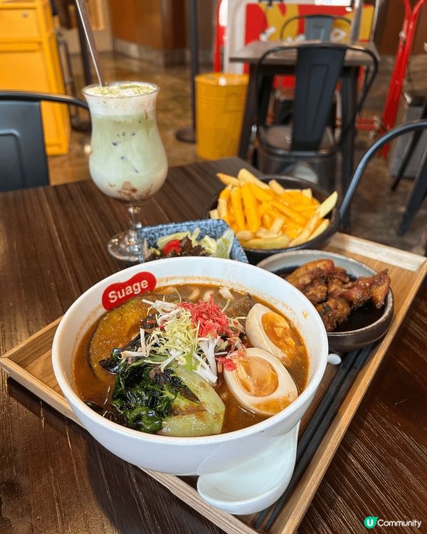 Suage北海道湯烏冬，絕對係打卡美食，地方非常之方便，味道...