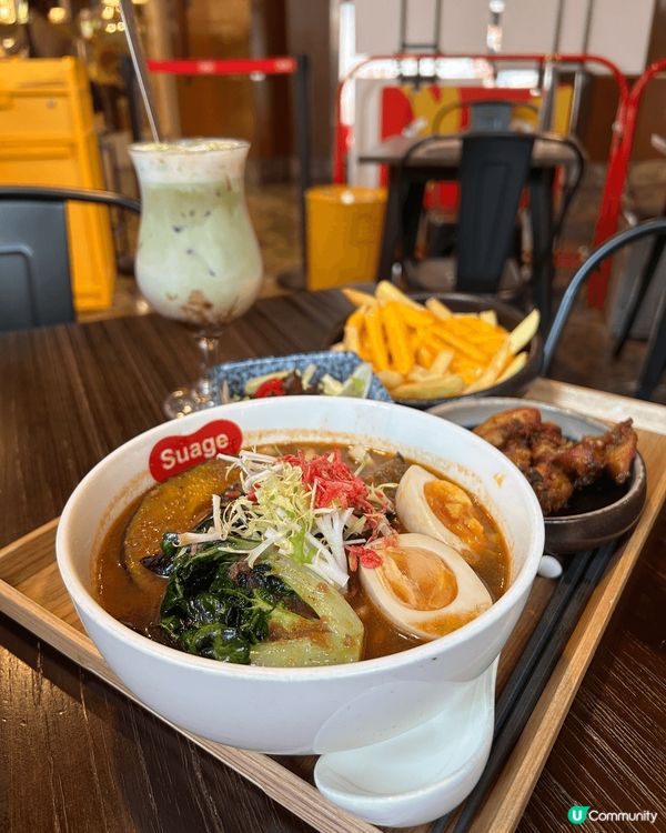 Suage北海道湯烏冬，絕對係打卡美食，地方非常之方便，味道...
