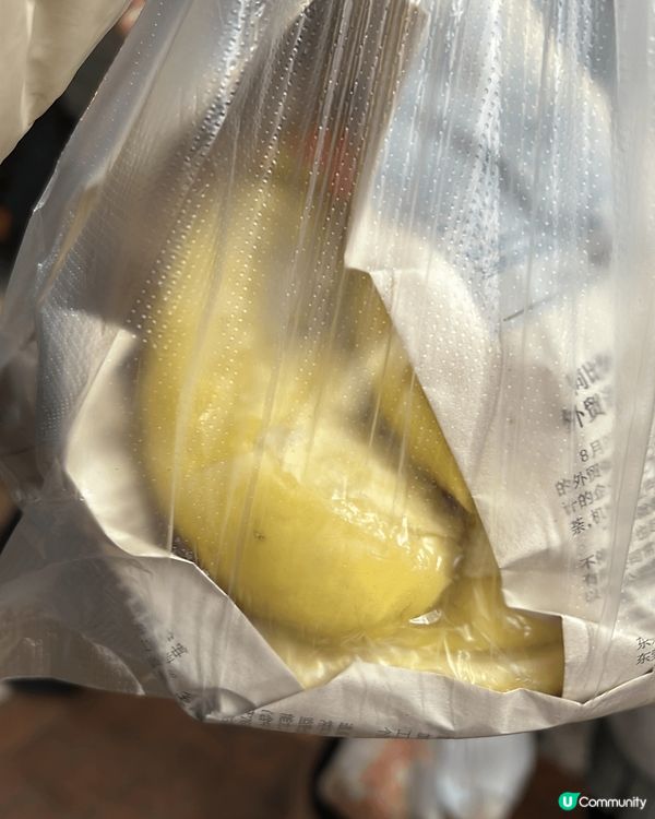 這些是我最近吃的美食，包括生日蛋糕、生煎包、榴槤，雖然不是什...