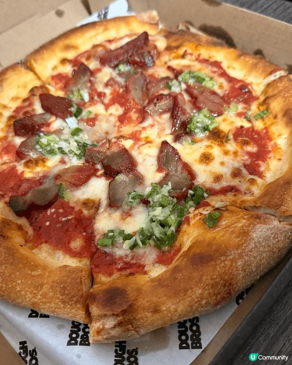 Dough Bros情人節套餐係好食嘅 價錢又唔係太貴 不過...