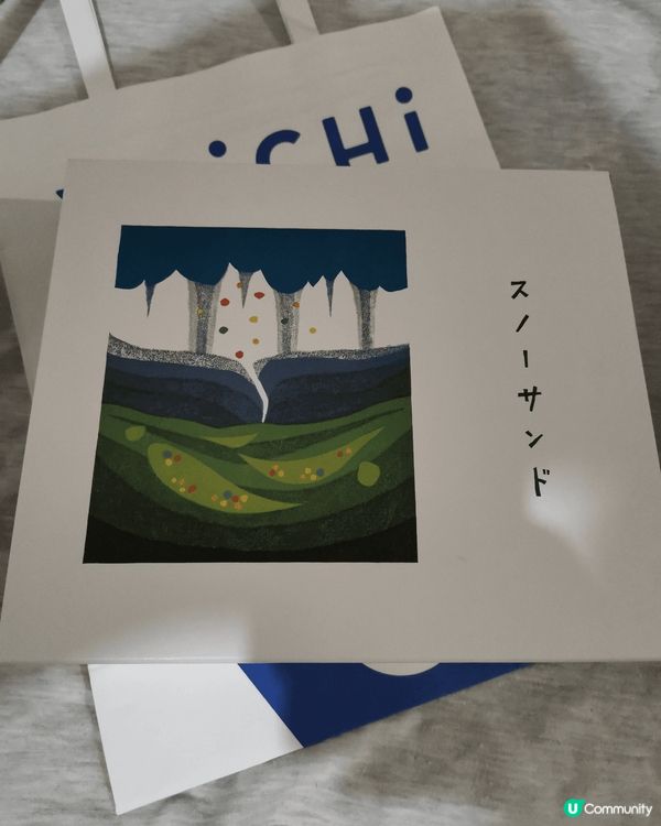 《北海道人氣手信- SNOWSAND生朱古力夾心餅》