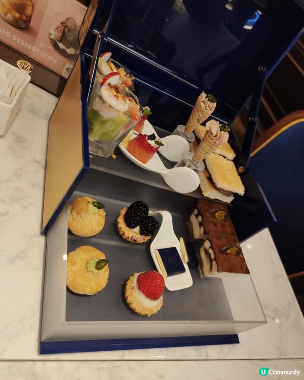 「COVA意式下午茶 — 舌尖歎米蘭，手機先食飽！」