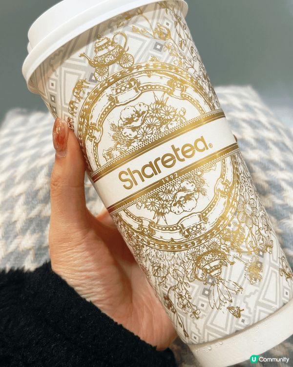 ShareTea新品 去試試佢 綠茶茉莉 又幾過癮 $32一...