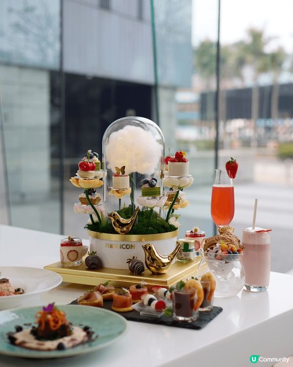 每次Hotel ICON 都會有驚喜，最新出的下午茶主題好夢...