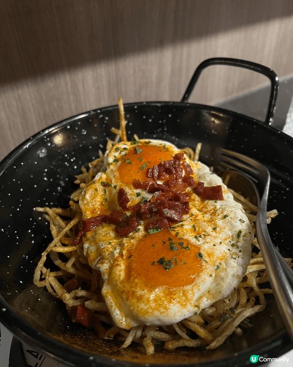 長沙灣最好食西班牙餐廳La Barra 的西班牙紅蝦短麵令人...