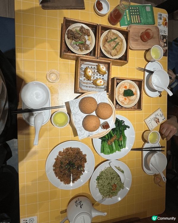 我和我媽媽都好鍾意飲茶食點心，而且不是普通的點心，最近就去咗...