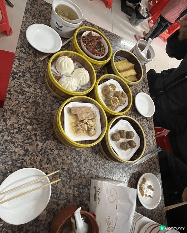 我和我媽媽都好鍾意飲茶食點心，而且不是普通的點心，最近就去咗...