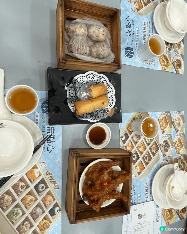 我和我媽媽都好鍾意飲茶食點心，而且不是普通的點心，最近就去咗...