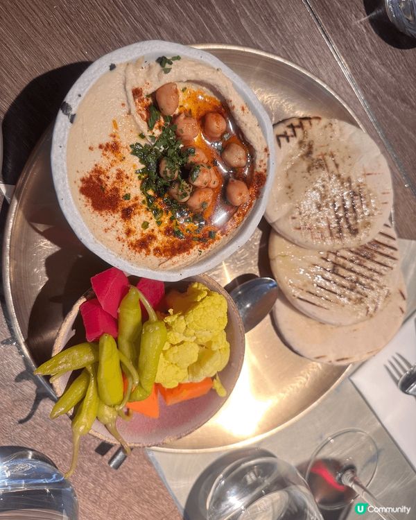 今次係我第一次食中東菜，我以為唔會啱我口味，點知原來幾好味，...