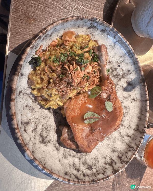 今次係我第一次食中東菜，我以為唔會啱我口味，點知原來幾好味，...