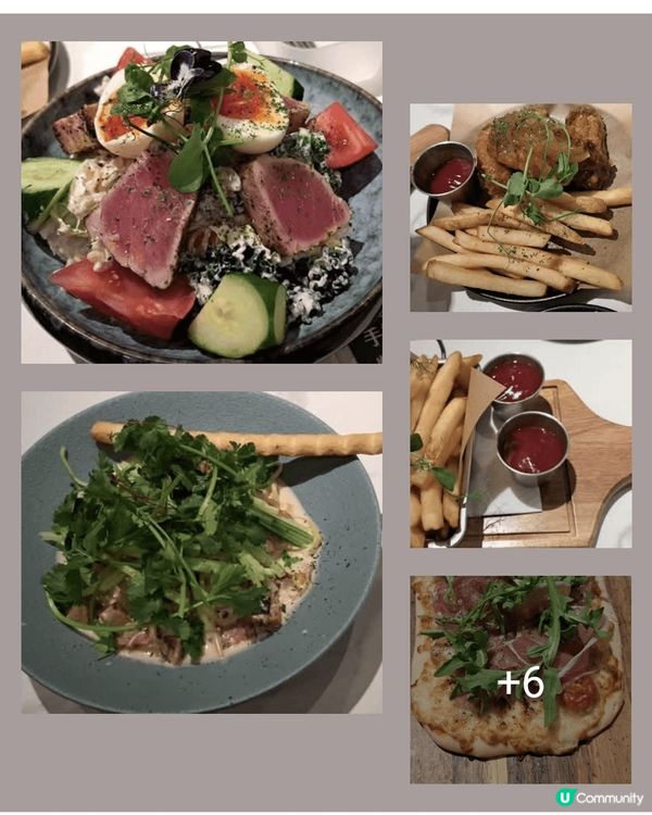 朋友緊會揀左觀塘食西餐，食物好味道之餘仲不限時好適合聚會，特...