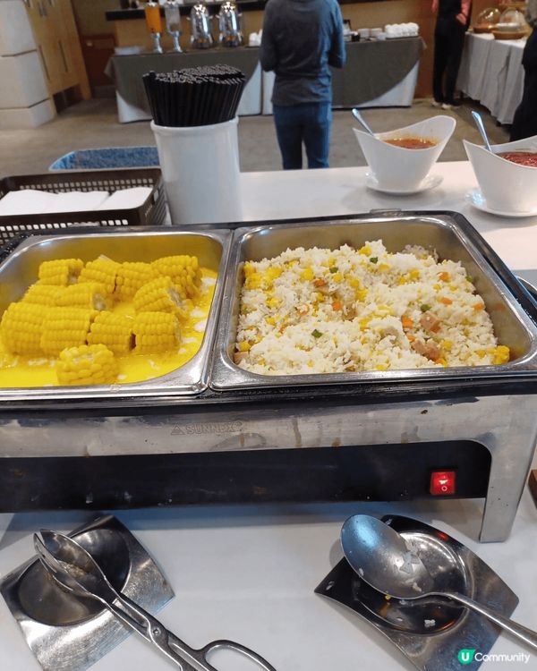 香港珀麗酒店半自助午餐超級多嘢食，中式日式西式樣樣齊，種包羅...