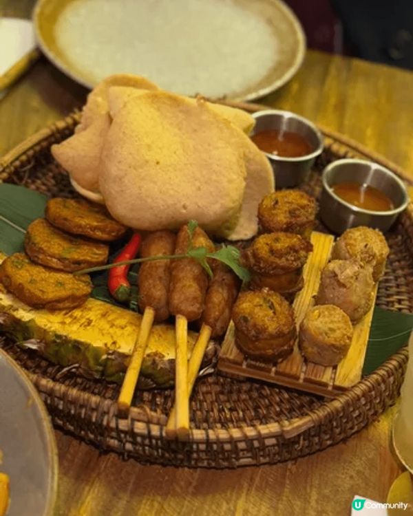 上星期帶好友過嚟體驗吓香港嘅猛男侍應餐廳ASOK Thai ...