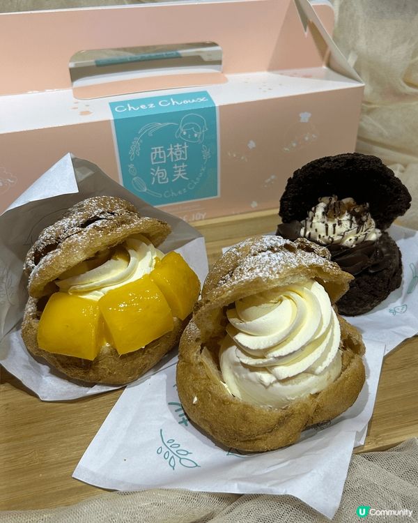 打卡美食一定唔小得食甜品😋