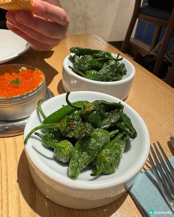 在香港中環的西班牙餐廳Chueca，今天的restauran...