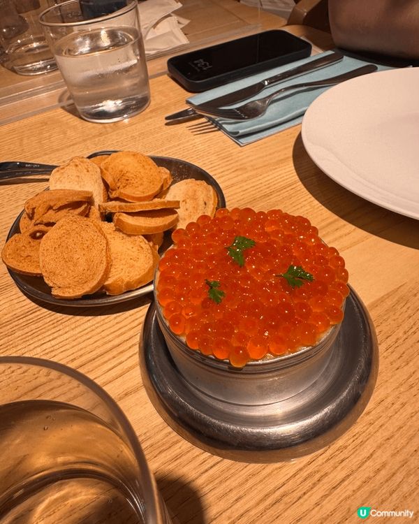 在香港中環的西班牙餐廳Chueca，今天的restauran...