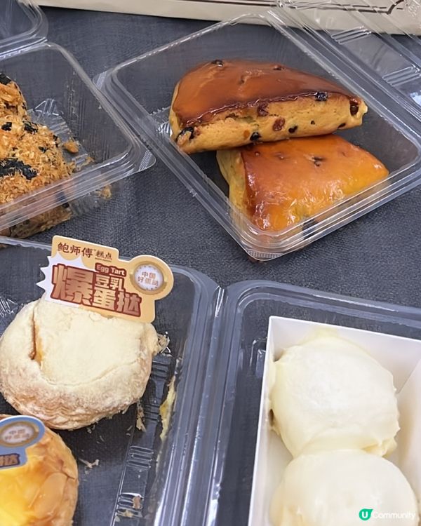 鮑師傅必食推介！打卡級美味😋