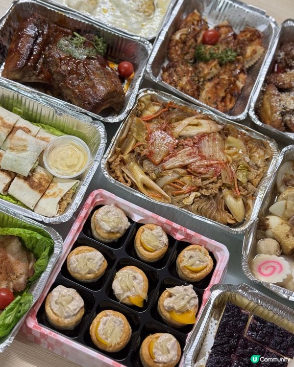 到會菜式 原來都可以好潮🍢 10款食物$926超抵