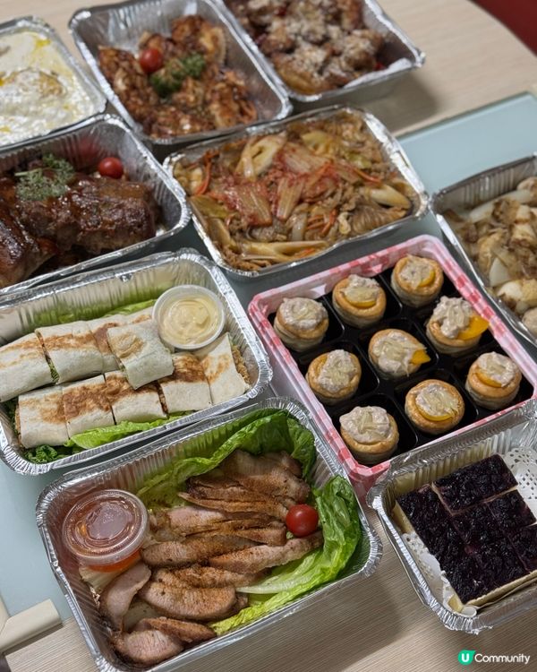 到會菜式 原來都可以好潮🍢 10款食物$926超抵