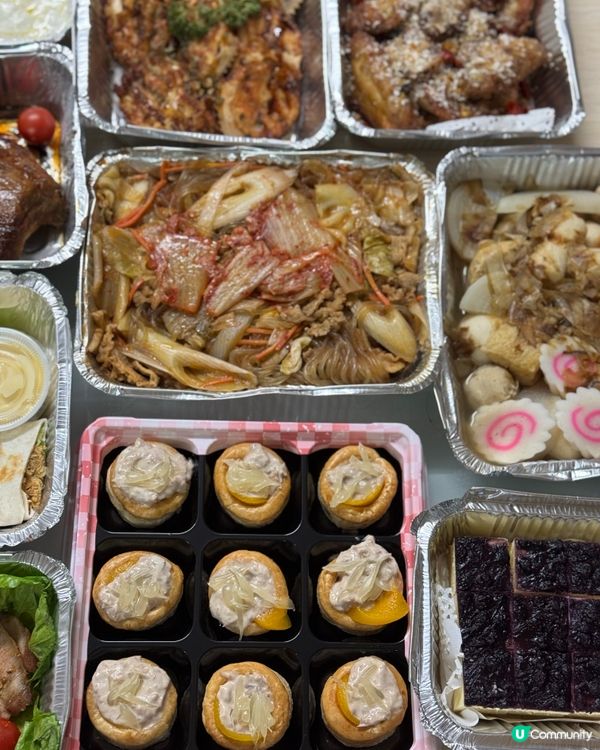 到會菜式 原來都可以好潮🍢 10款食物$926超抵