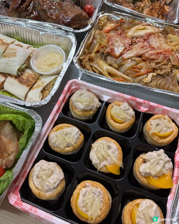 到會菜式 原來都可以好潮🍢 10款食物$926超抵