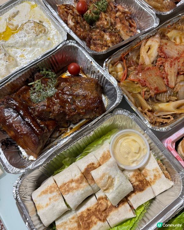 到會菜式 原來都可以好潮🍢 10款食物$926超抵