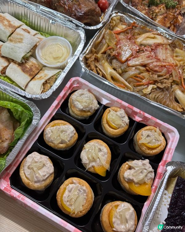 到會菜式 原來都可以好潮🍢 10款食物$926超抵