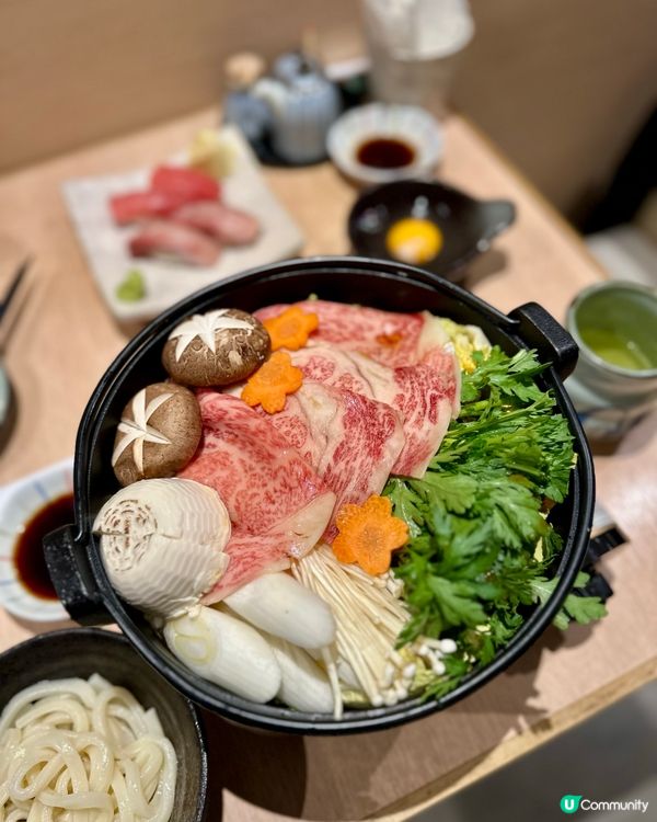 壽喜燒同壽司刺身係all time favourite 😆