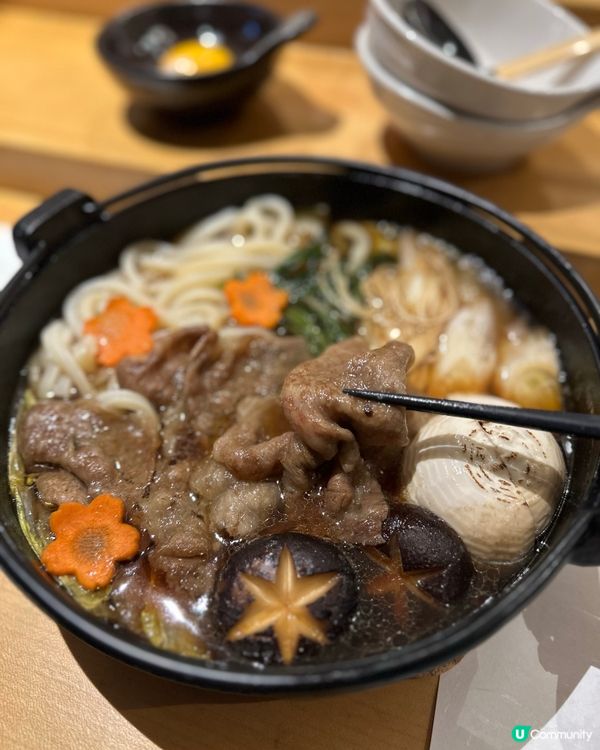 壽喜燒同壽司刺身係all time favourite 😆