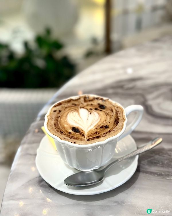 銅鑼灣夢幻宮廷風打卡餐廳！