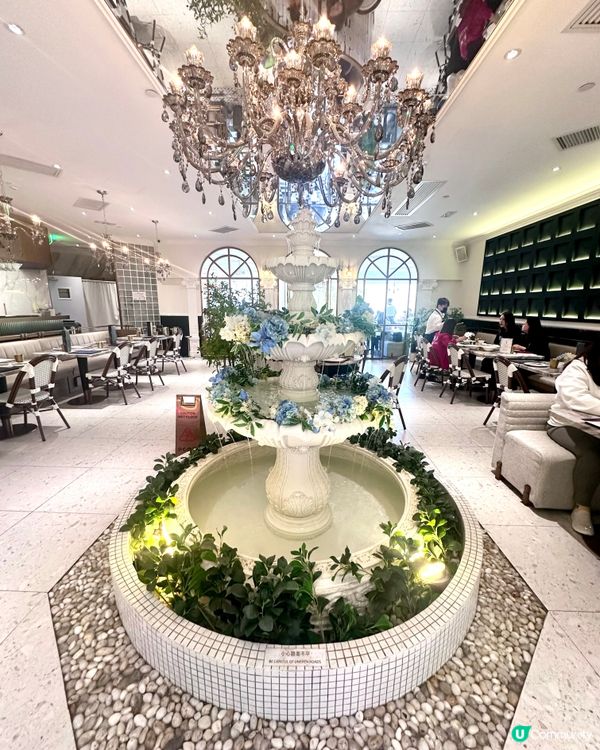 銅鑼灣夢幻宮廷風打卡餐廳！