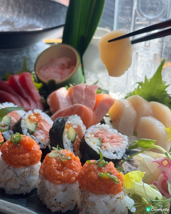 Aqua🔹尖沙咀西日高級餐廳 180度維港海景🥰