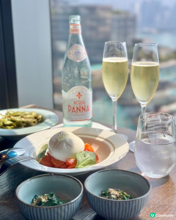 Aqua🔹尖沙咀西日高級餐廳 180度維港海景🥰