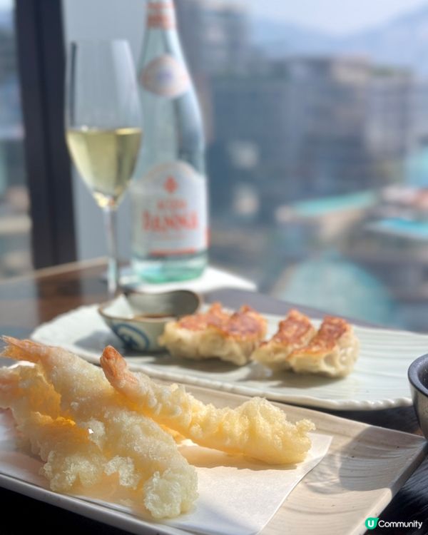 Aqua🔹尖沙咀西日高級餐廳 180度維港海景🥰