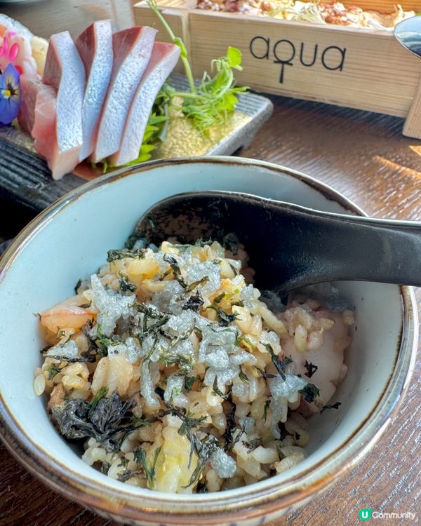 Aqua🔹尖沙咀西日高級餐廳 180度維港海景🥰