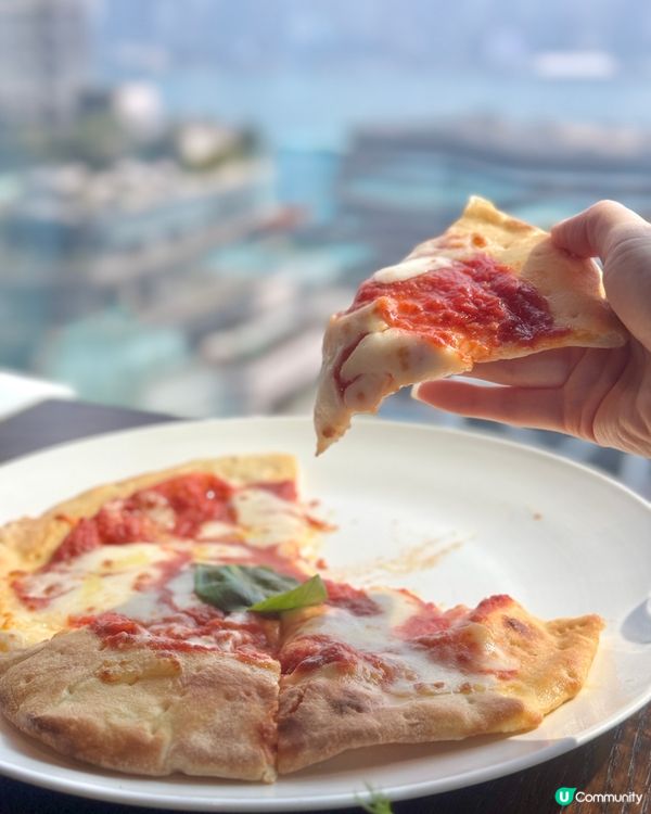 Aqua🔹尖沙咀西日高級餐廳 180度維港海景🥰