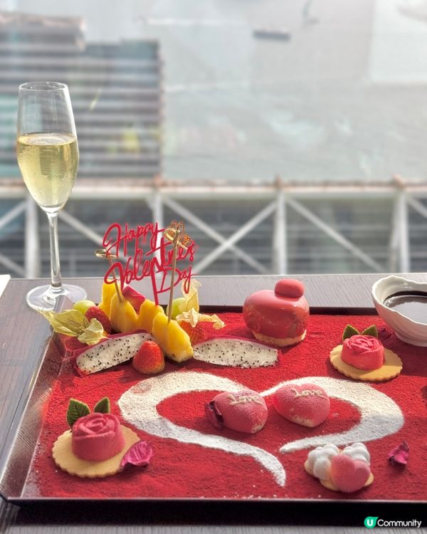 Aqua🔹尖沙咀西日高級餐廳 180度維港海景🥰