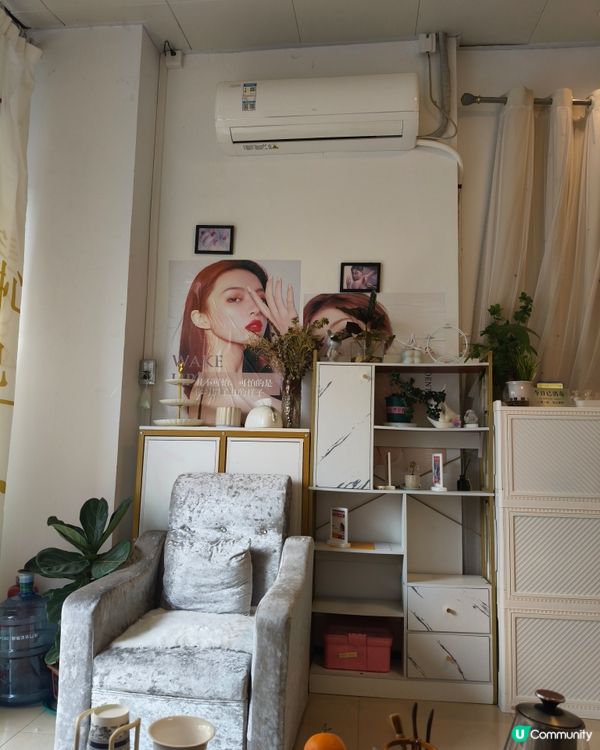 小腿抽筋😭  妃指俏妆缘幫我搞掂💪