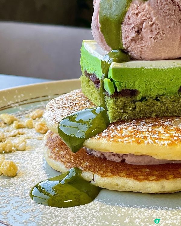 海景餐廳嘆下午茶 ☕️  
維港靚景配美食，幸福感滿滿🥰