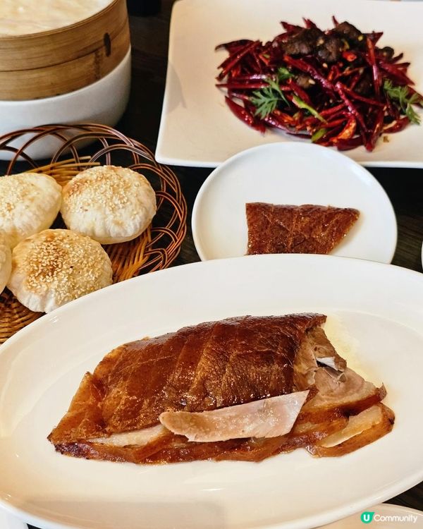 📍 深圳必吃.1949全鴨季北京烤鴨