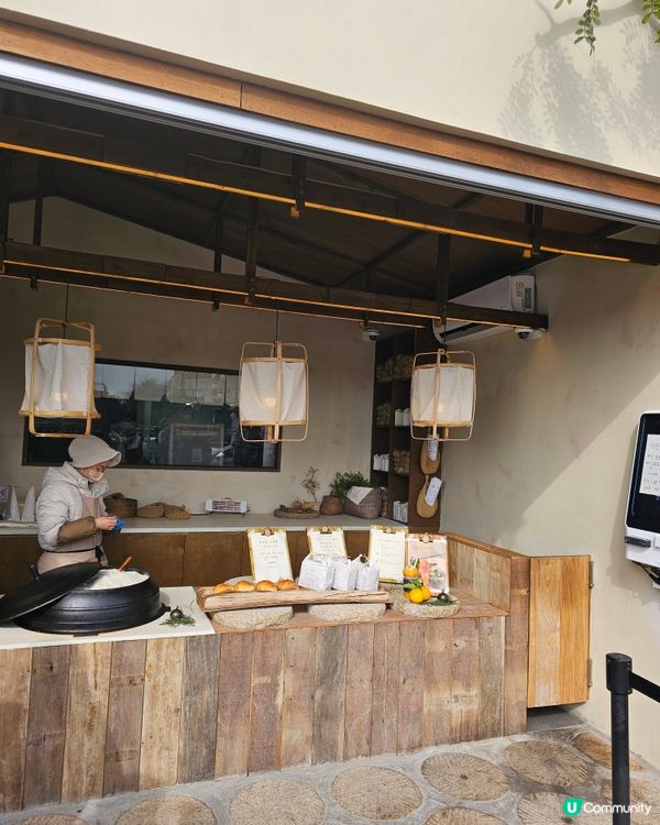 釜山必吃! 自然島鹽麵包 