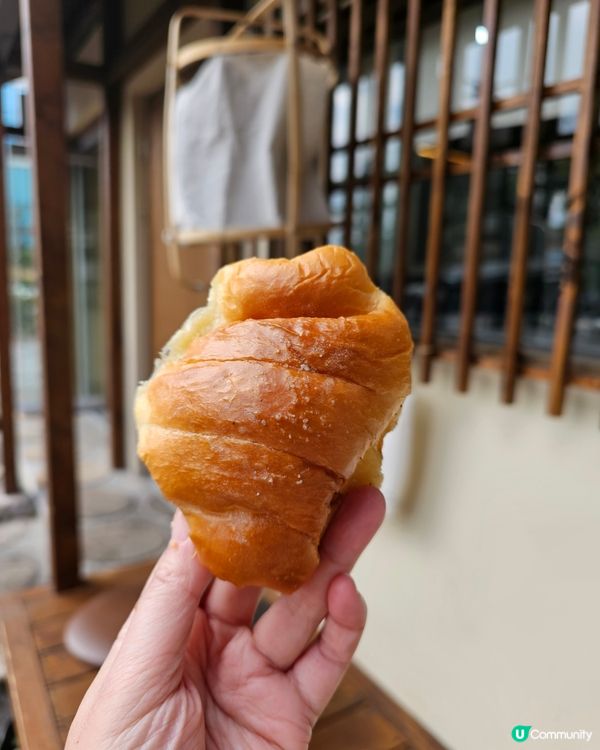 釜山必吃! 自然島鹽麵包 