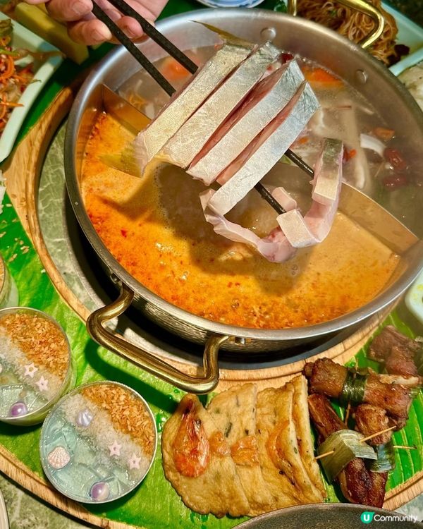 ## 糟粕醋火鍋🌶️ 海南味蕾之旅